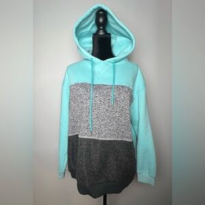 Women’s 3-Tone Hooded Sweatshirt - Size XL